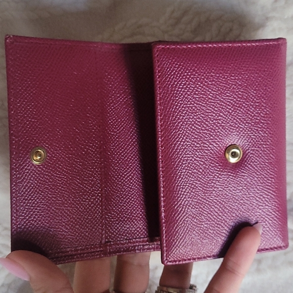 Dolce Gabbana Fuschia Crystal Wallet - Picture 2 of 6